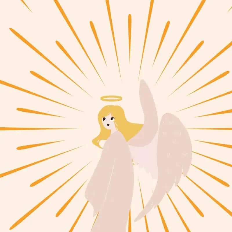 Archange Jophiel : Comment se connecter avec l'Ange de la Beauté