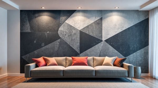 10 idées de panneaux muraux pour une décoration moderne
