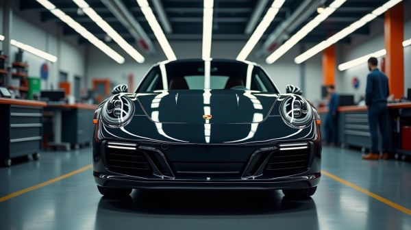 Découvrez comment un atelier spécialisé améliore l'entretien de votre Porsche