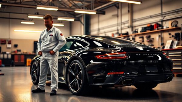 Découvrez comment un atelier spécialisé améliore l'entretien de votre Porsche