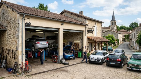 Guide des services de garage pour voiture à Marigny-Marmande