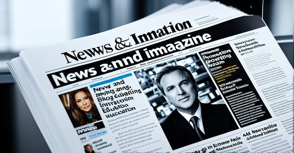 Magazine d'actualité et d'information : promouvoir la science et la didactique