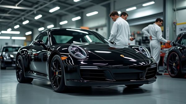 Optimiser l'entretien de votre Porsche grâce à un atelier spécialisé