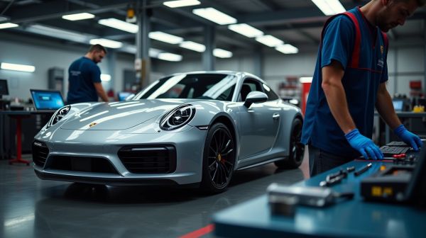 Optimiser l'entretien de votre Porsche grâce à un atelier spécialisé