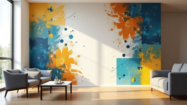 Panneau mural : optez pour un style audacieux et moderne !