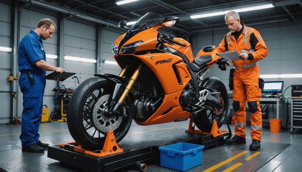 Quelles sont les sanctions en cas de non-conformité au contrôle technique moto ?