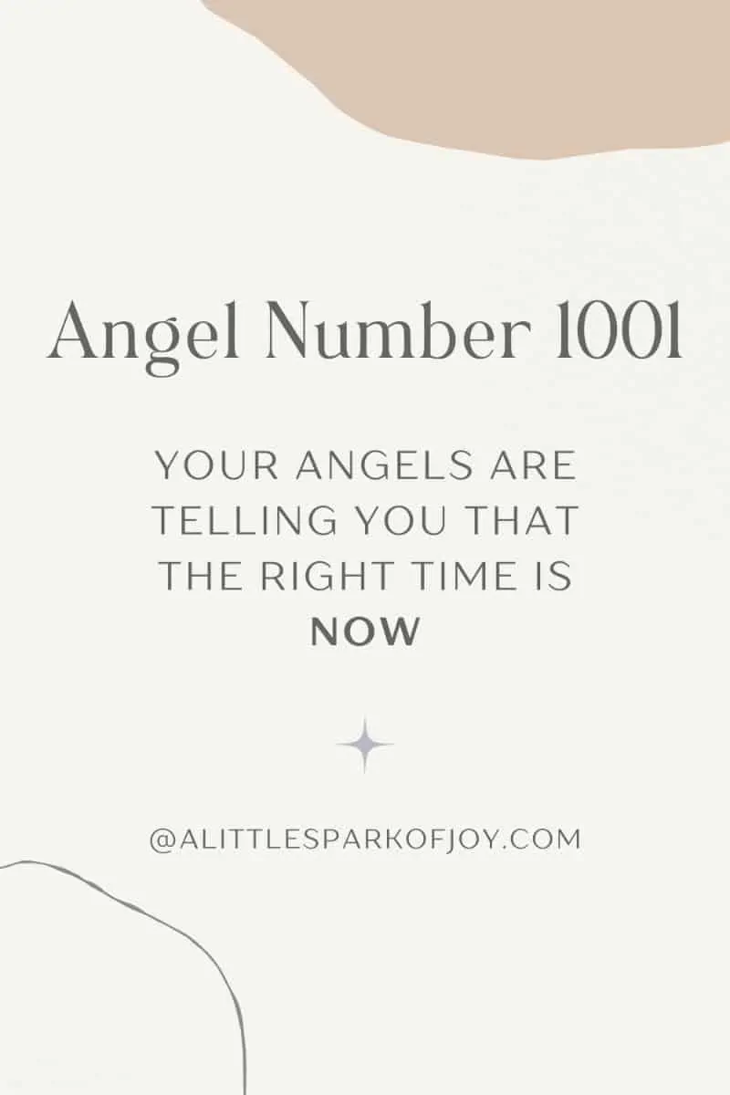 فرشته شماره 1001 دیدن 10:01 به چه معناست؟