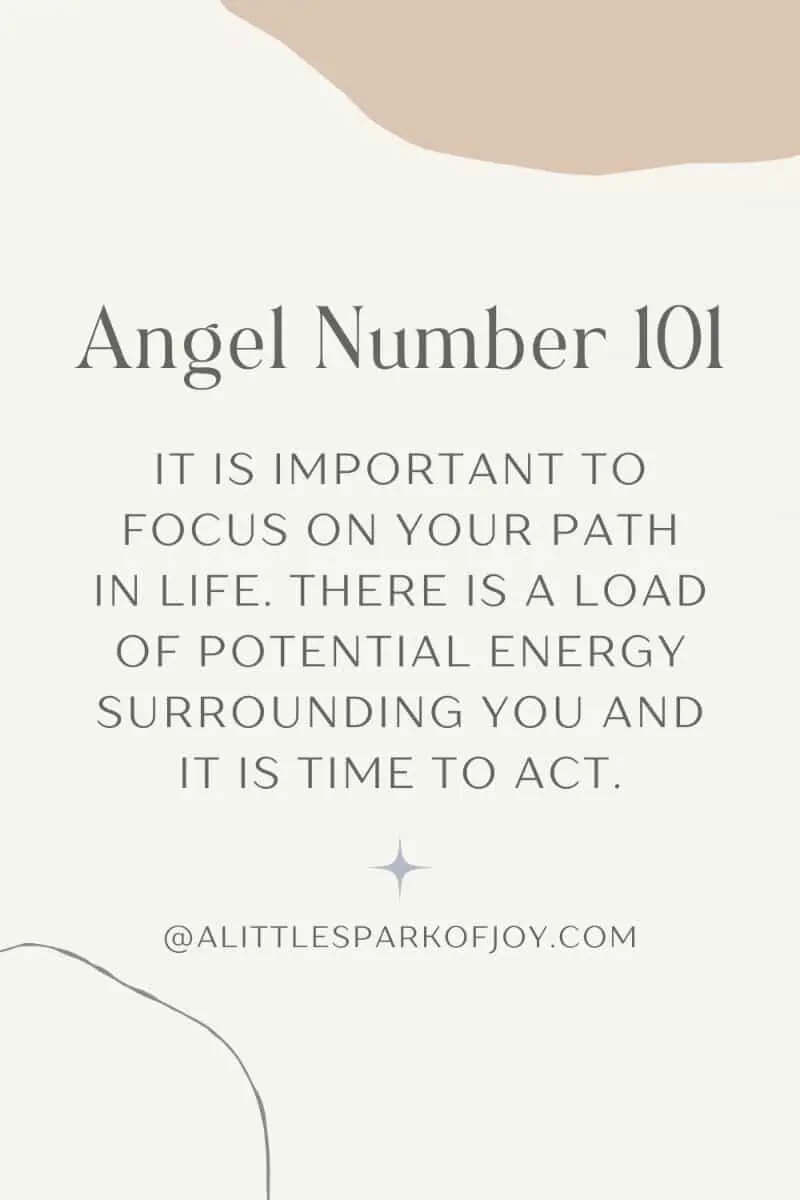فرشته شماره 101: پیام شگفت انگیز تشویق