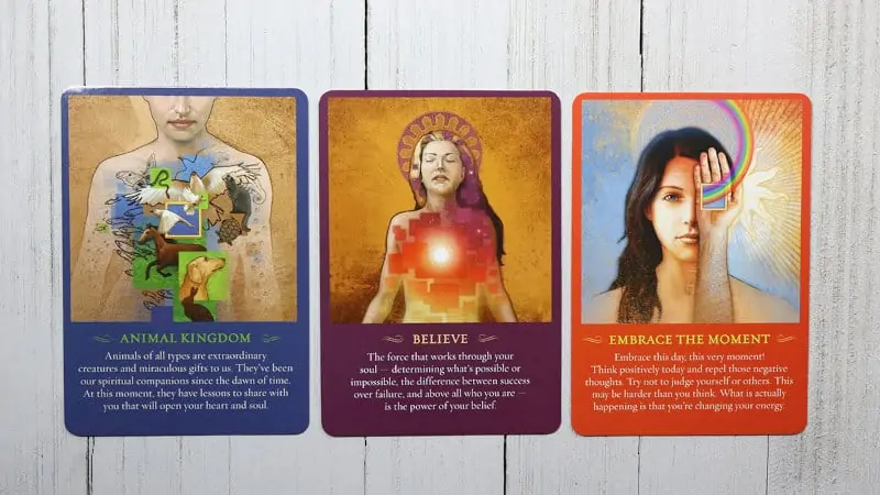 The Spirit Messages Daily Guidance Oracle Deck apskats