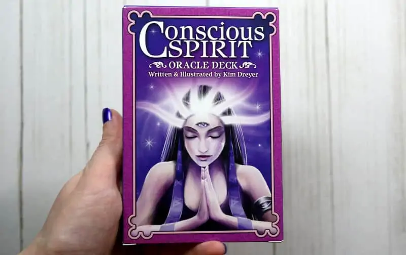 Conscious Spirit Oracle Deck Review: Tender and Spiritual